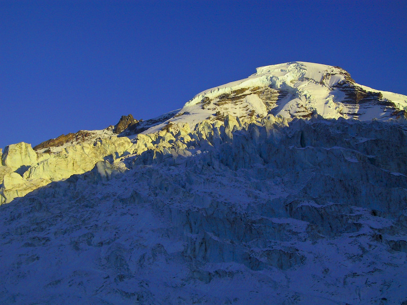 Mount Baker And The Coleman Glacier